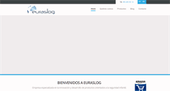 Desktop Screenshot of euraslog.com